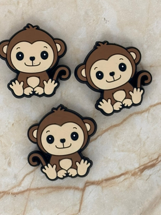 Silicone Focal Bead | 189 | monkey