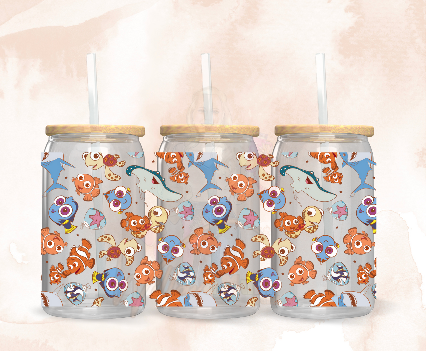 2025 | UV DTF 16OZ WRAP | 119 | Finding nemo