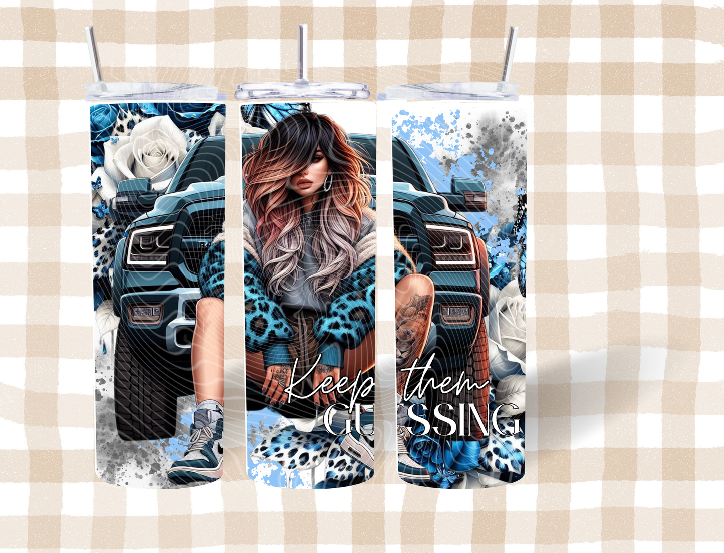 Sublimation Print | 20oz | 360