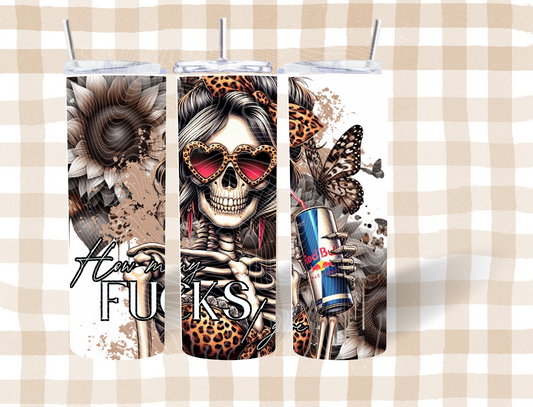 Sublimation Print | 20oz | 384