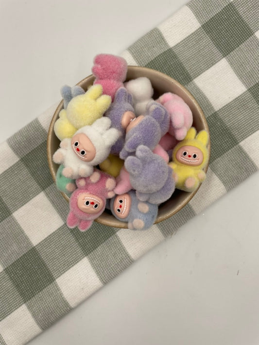 3D Fluffy bead |  Labubu