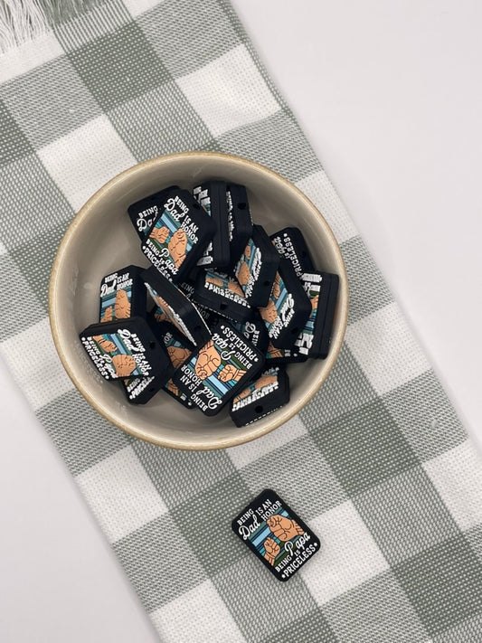 Silicone Focal Bead | 342 | Fathers day