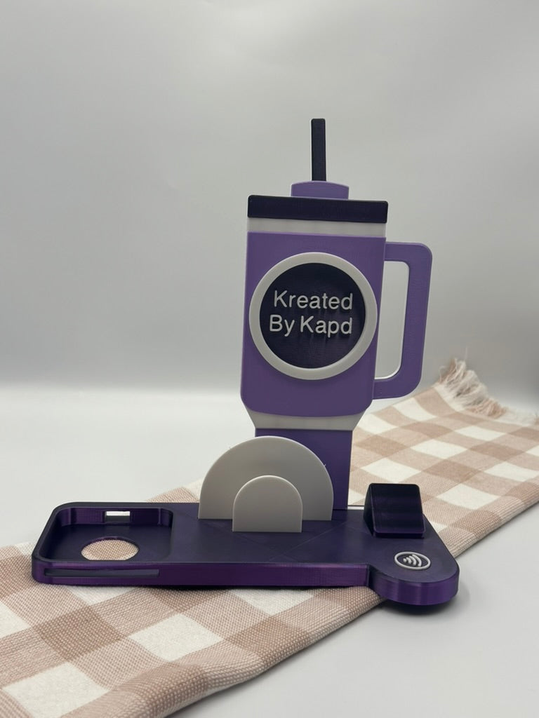 NFC Stand Tumbler Backing