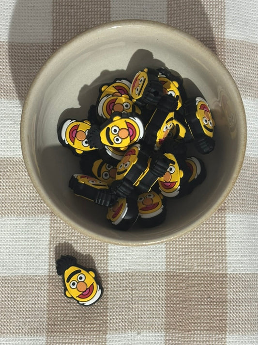 Silicone Focal Bead | 311 | Sesame street Burt