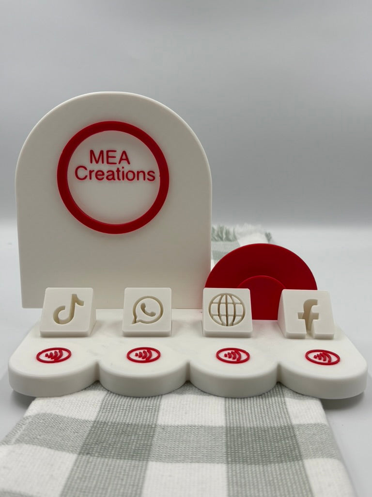 NFC Stand Arch Backing