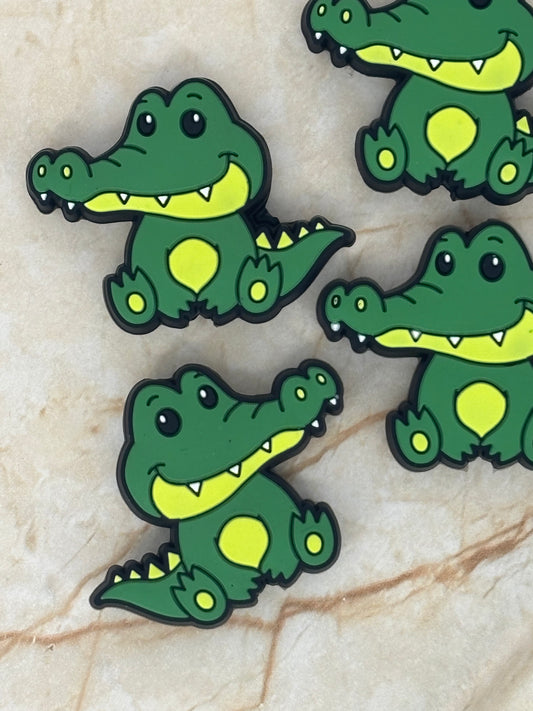 Silicone Focal Bead | 294 | Crocodile