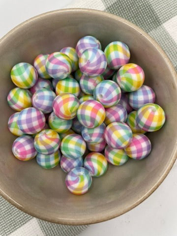 Silicone bead |  15mm | 459