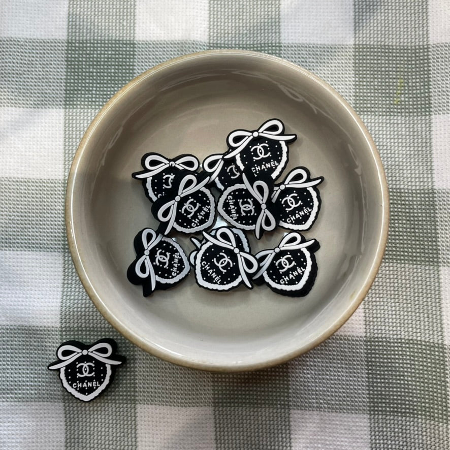 Silicone Focal Bead | Chanel | 444
