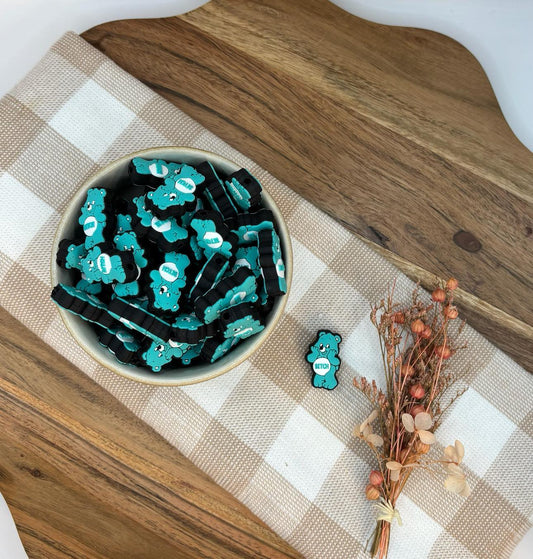 Silicone Focal Bead - 247