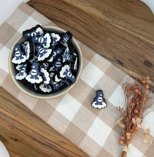 Silicone Focal Bead - 252