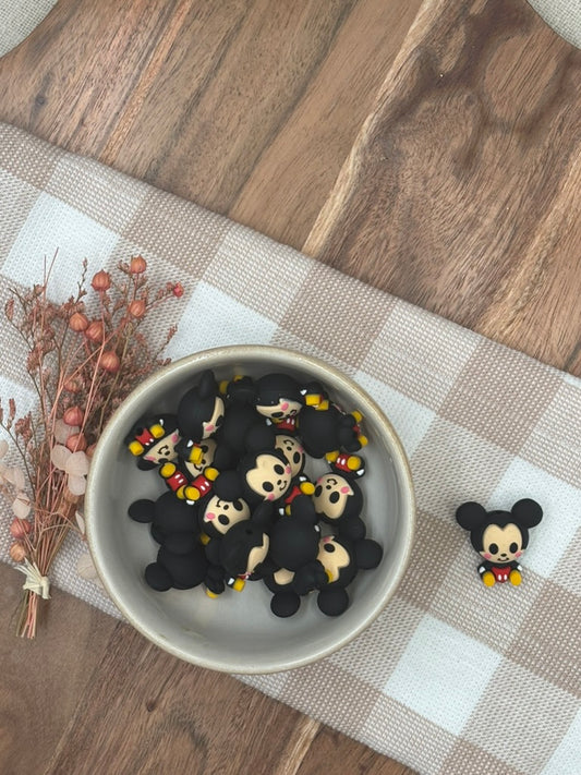3D Silicone Focal Bead - 186