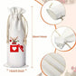 Wine Bottle Sack |Christmas |sublimation | Blank