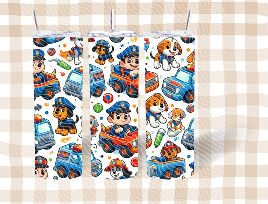 Members Exclusive  | Sublimation Prints | 20oz | 4