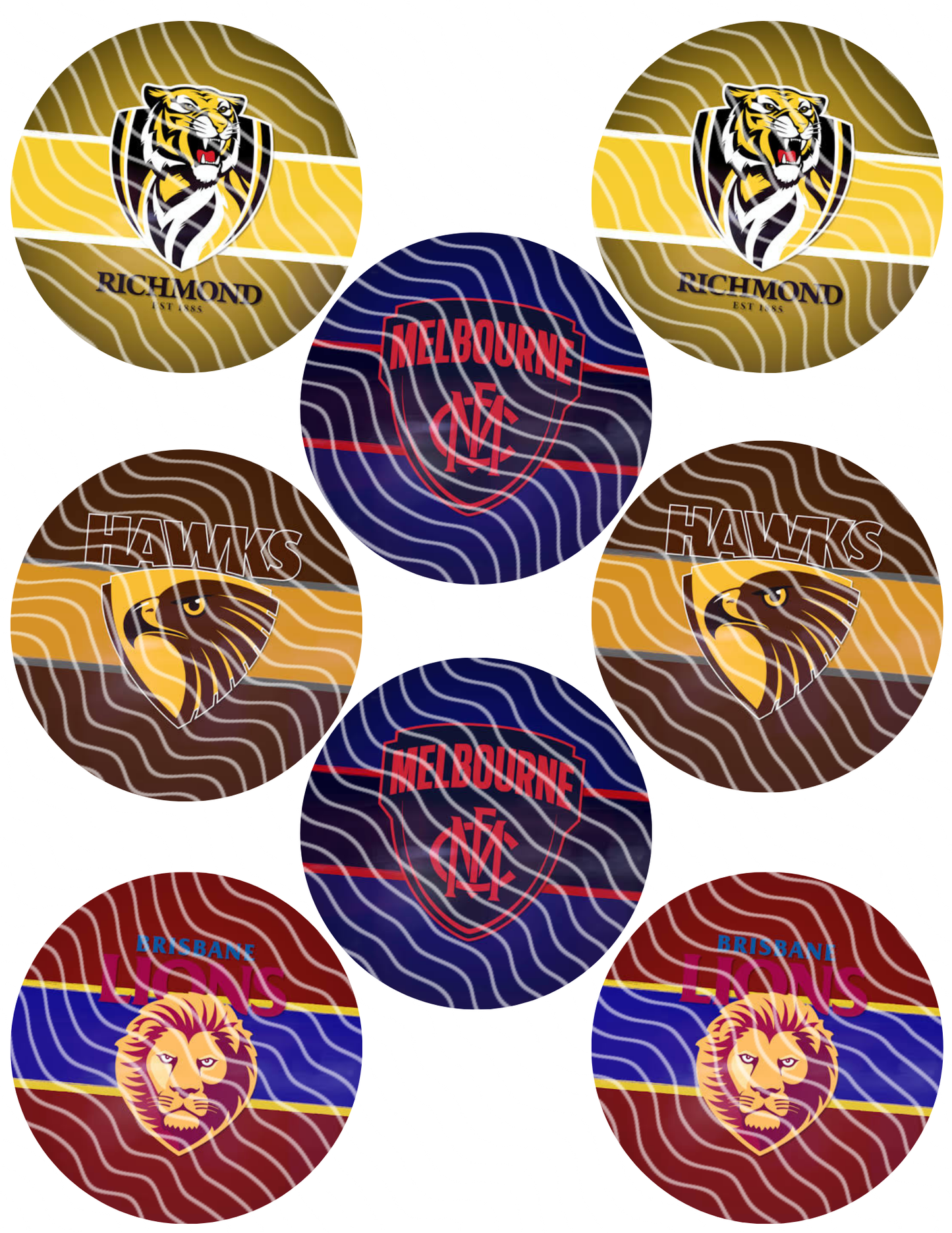 Members Exclusive  | Sublimation Prints | Car Coaster | 5