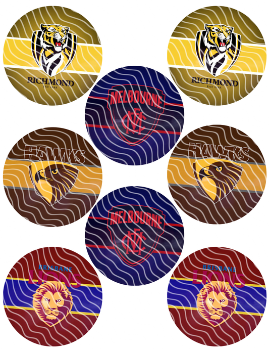 Members Exclusive  | Sublimation Prints | Car Coaster | 5