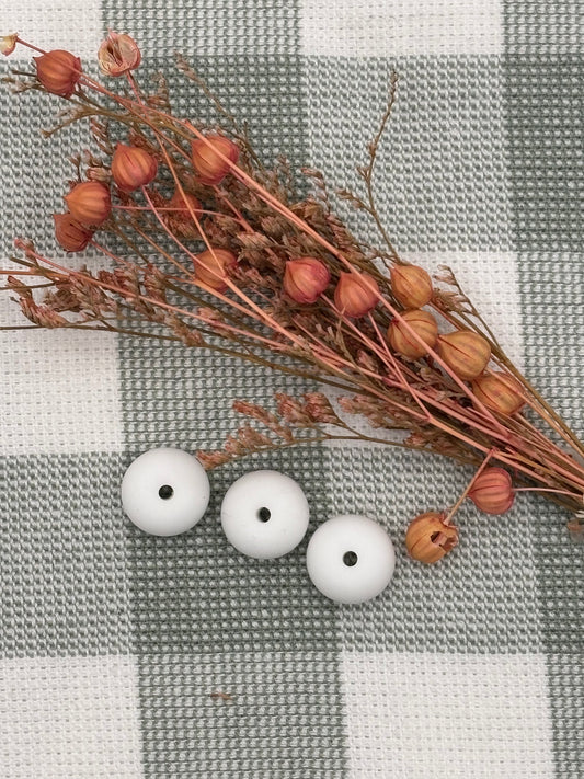 3 | White | 14mm silicone abacus
