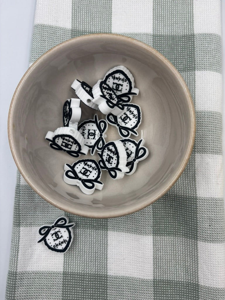 Silicone Focal Bead | Chanel |451