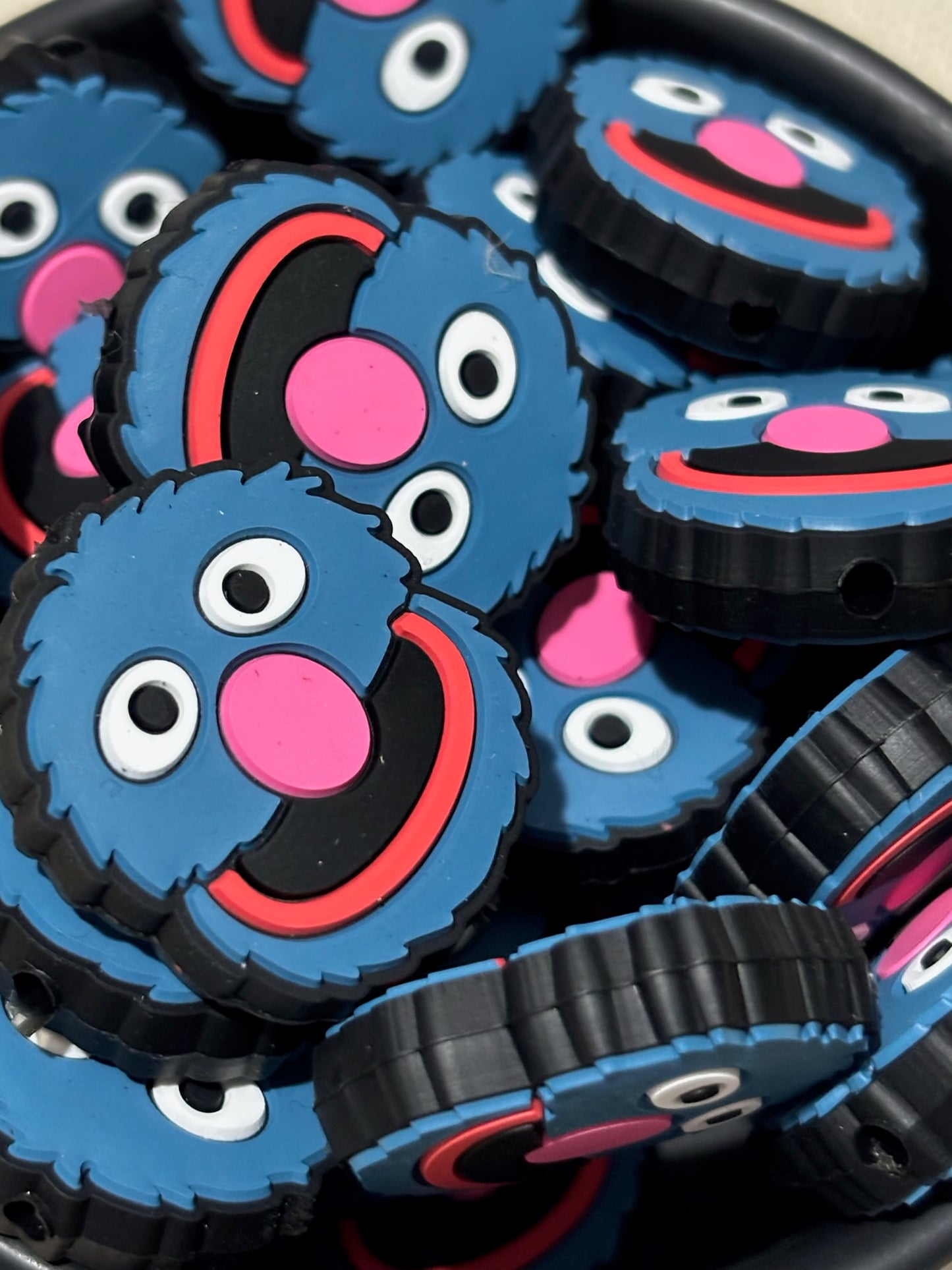 Silicone Focal Bead | 393 | Grover