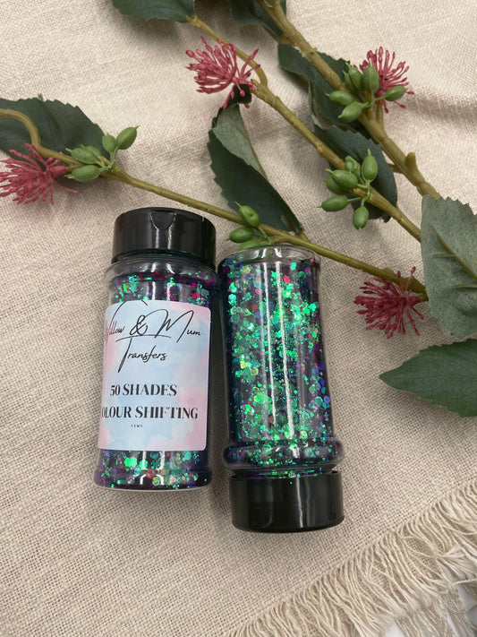 Glitter - 50 SHADES | shaker 52g