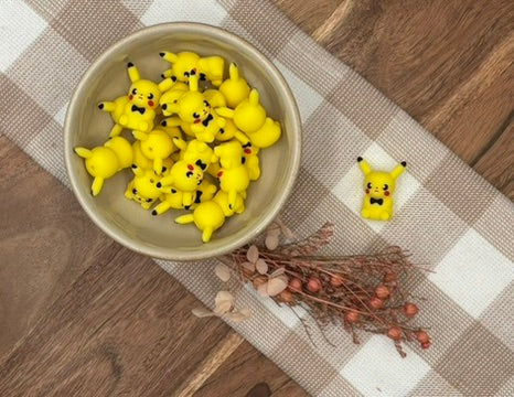 3D Silicone Focal Bead - 57 | pokemon