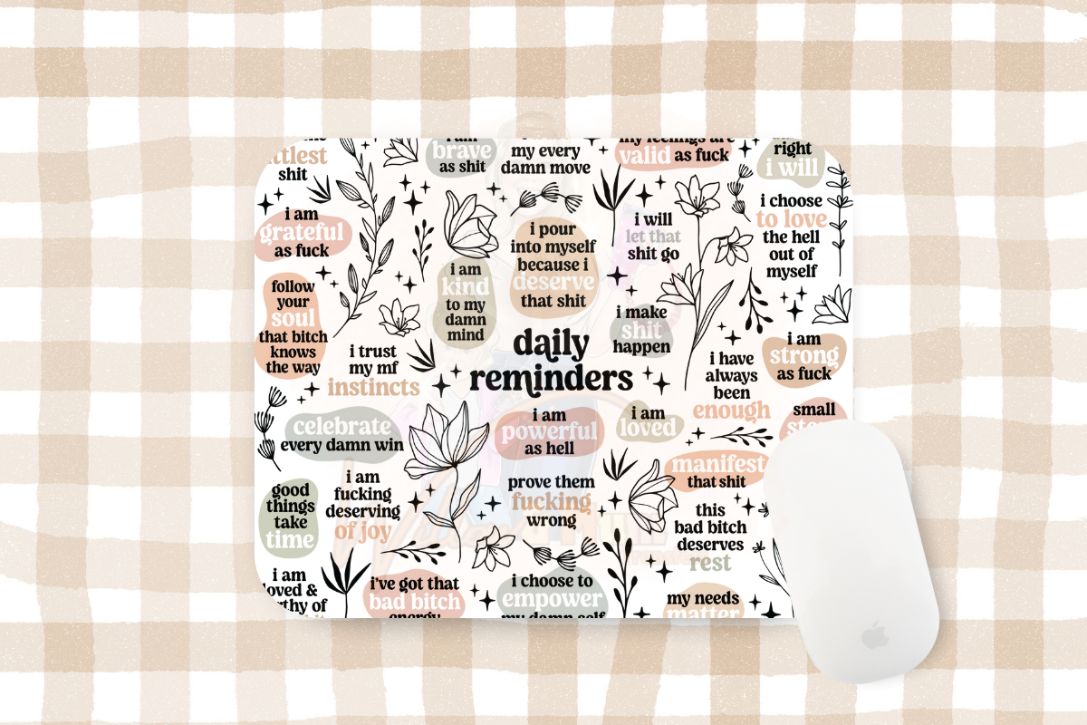 Sublimation Print | Mouse Pad | 54