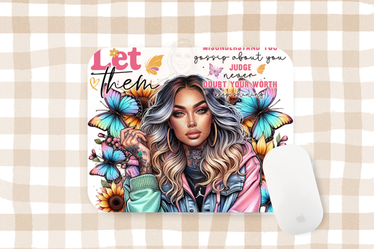 Sublimation Print | Mouse Pad | 55