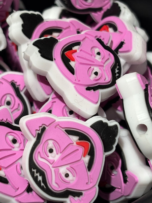 Silicone Focal Bead | 397 | Count von Count