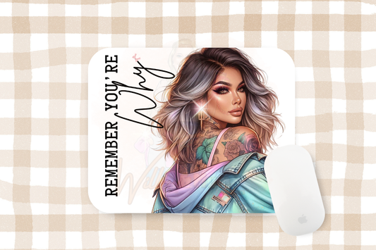 Sublimation Print | Mouse Pad | 56