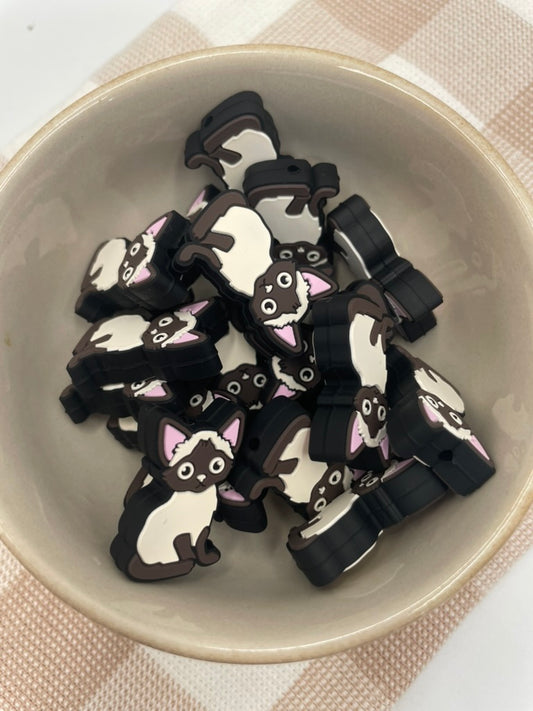 Focal Bead - 196 | Cat