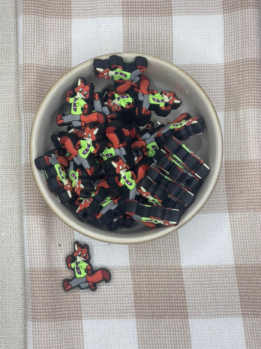 Silicone Focal Bead | Zootopia |426