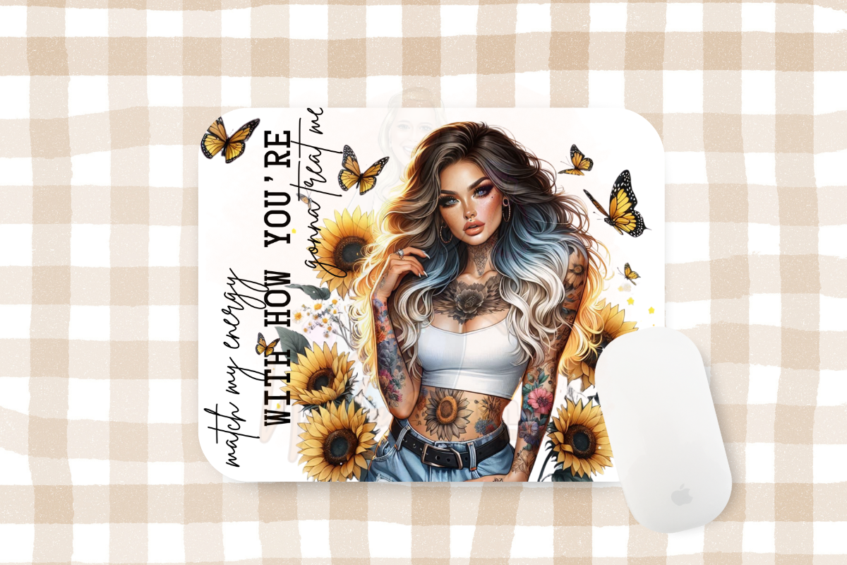 Sublimation Print | Mouse Pad | 58
