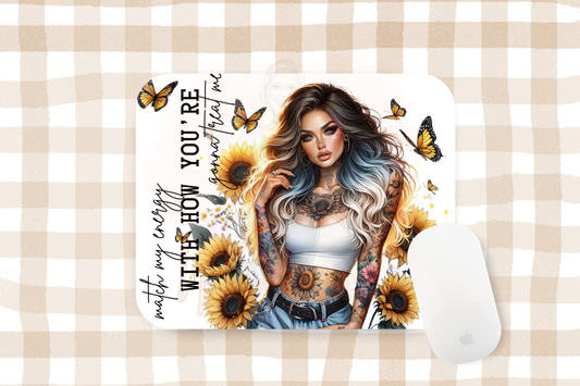 Sublimation Print | Mouse Pad | 58