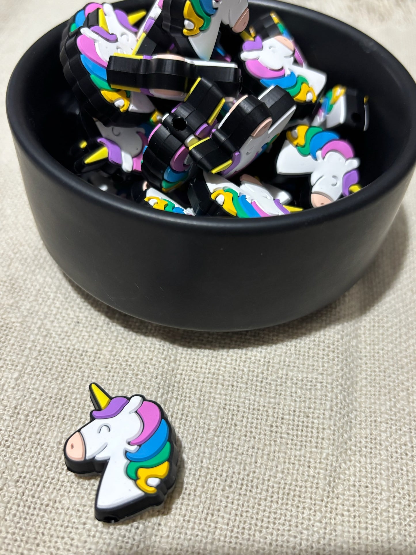 Silicone Focal Bead | 402 | Unicorn