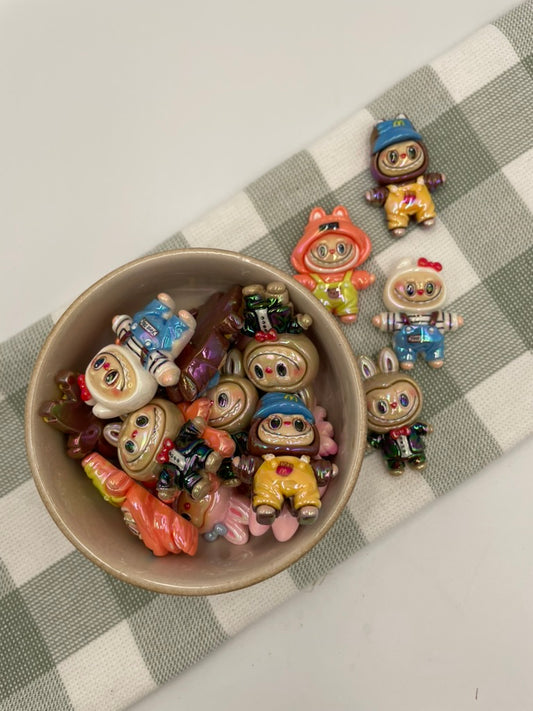 3D Acrylic bead |  Labubu