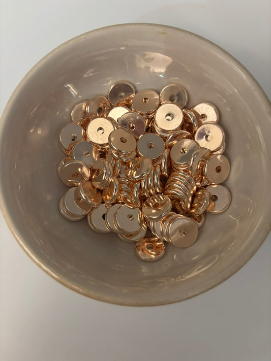 14mm Spacer Bead | Rose Gold 3