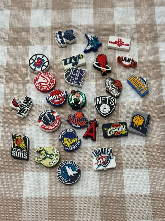 Silicone Focal Bead  NBA - Collection 2025