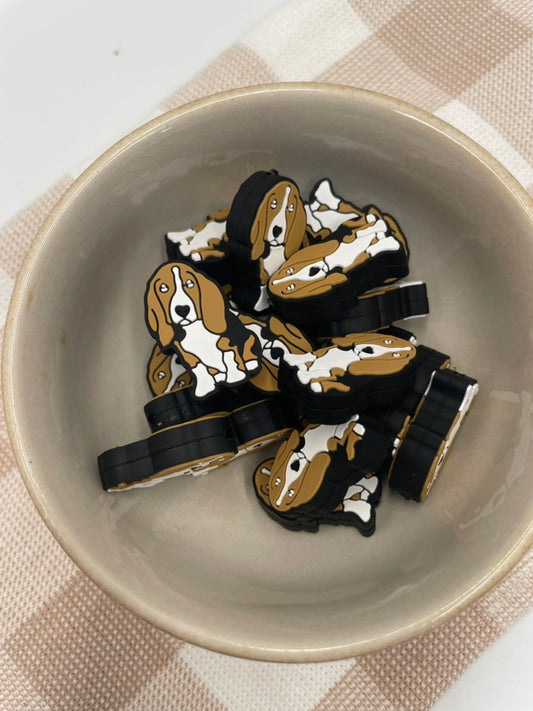 Silicone Focal Bead | 319 | Dog