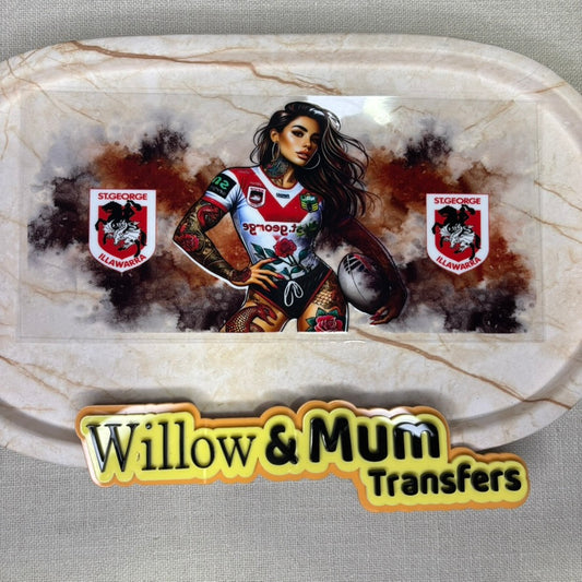 2025 | UV DTF 16OZ WRAP | Sports Dragons 4