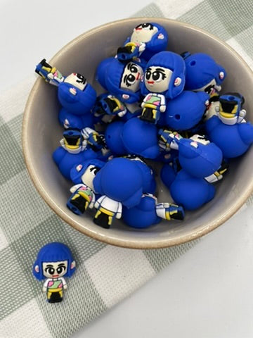 3D Silicone Focal Bead | 459 | Kpop