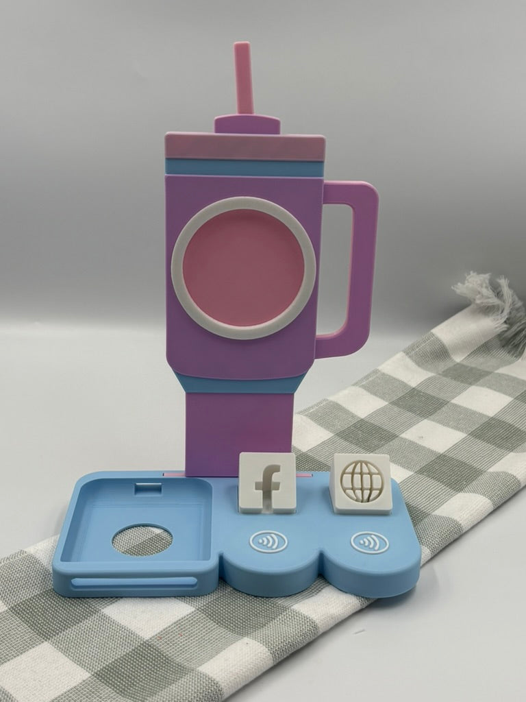 NFC Stand Tumbler Backing