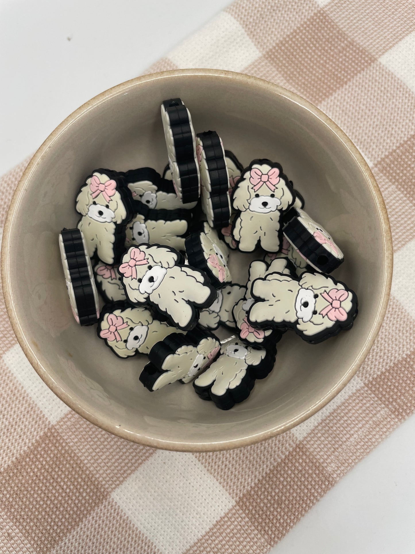 Silicone Focal Bead | 298 | Dog
