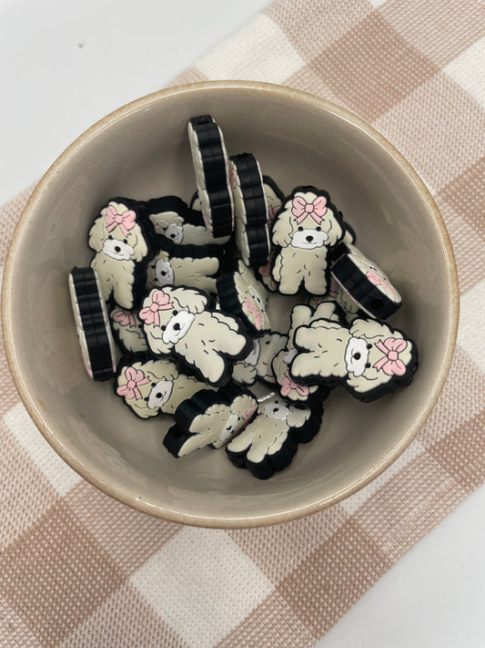 Silicone Focal Bead | 298 | Dog