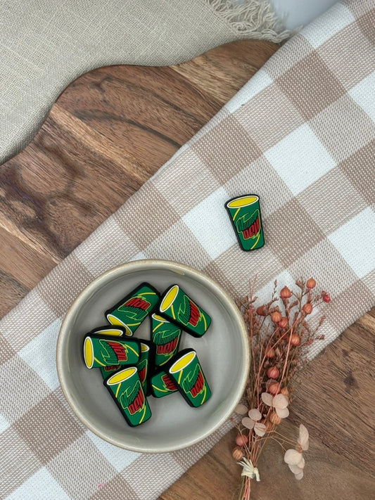 Silicone Focal Bead | 235 | Mountain Dew