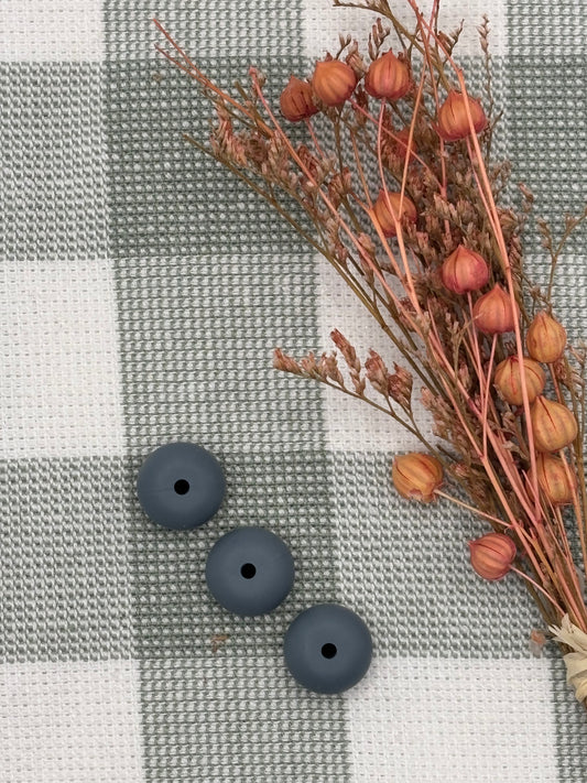 1 Grey | 14mm silicone abacus