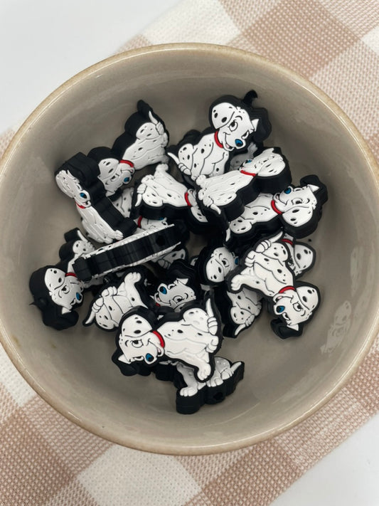 Silicone Focal Bead | 291 | 101 Dalmatian