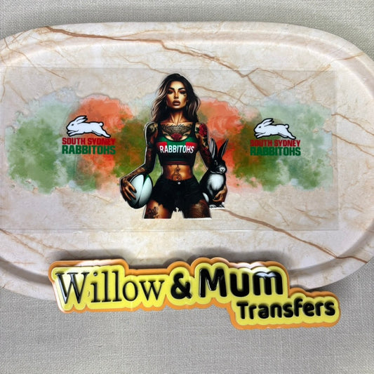 2025 | UV DTF 16OZ WRAP | Sports Rabbitohs 4