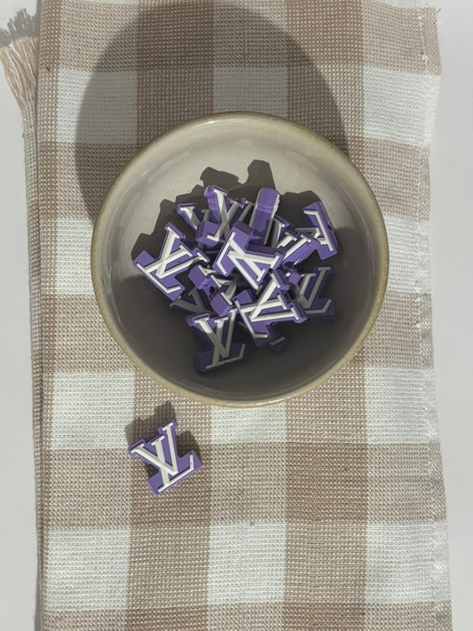 Silicone Focal Bead | 323 | Purple LV