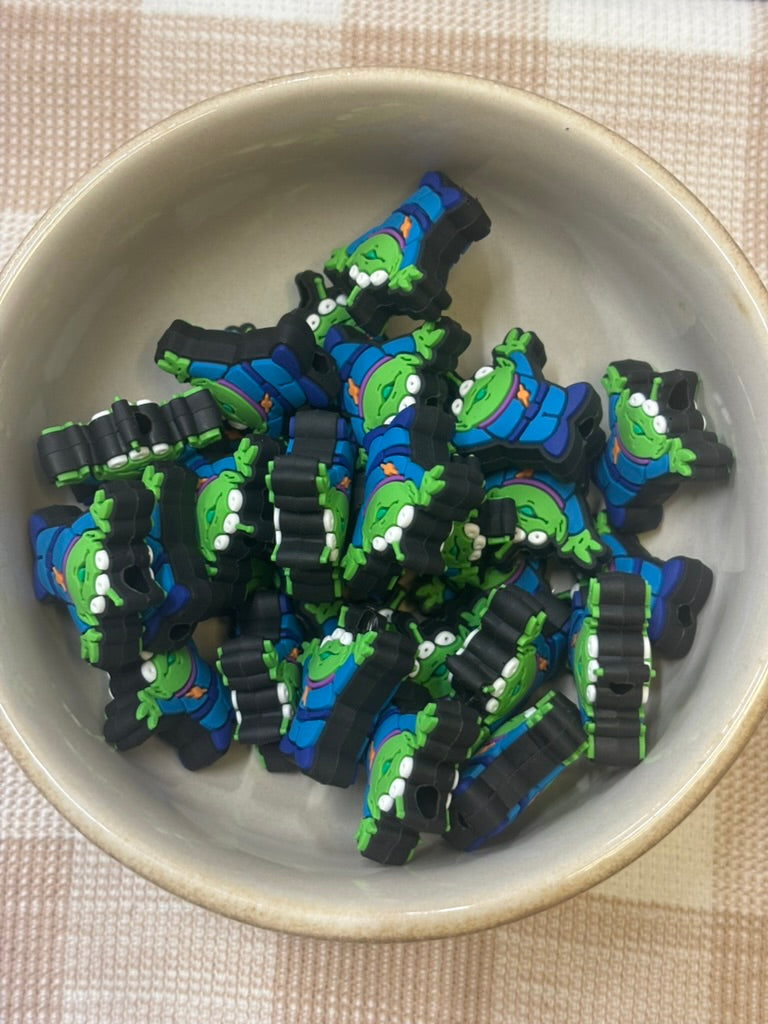 Silicone Focal Bead | 507. Toy story