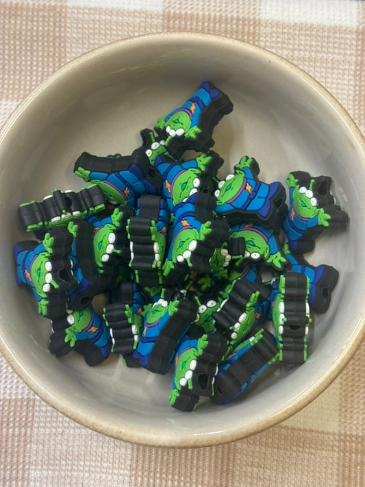 Silicone Focal Bead | 507. Toy story