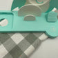 Square Reader + Business Card Holder NFC Display Base